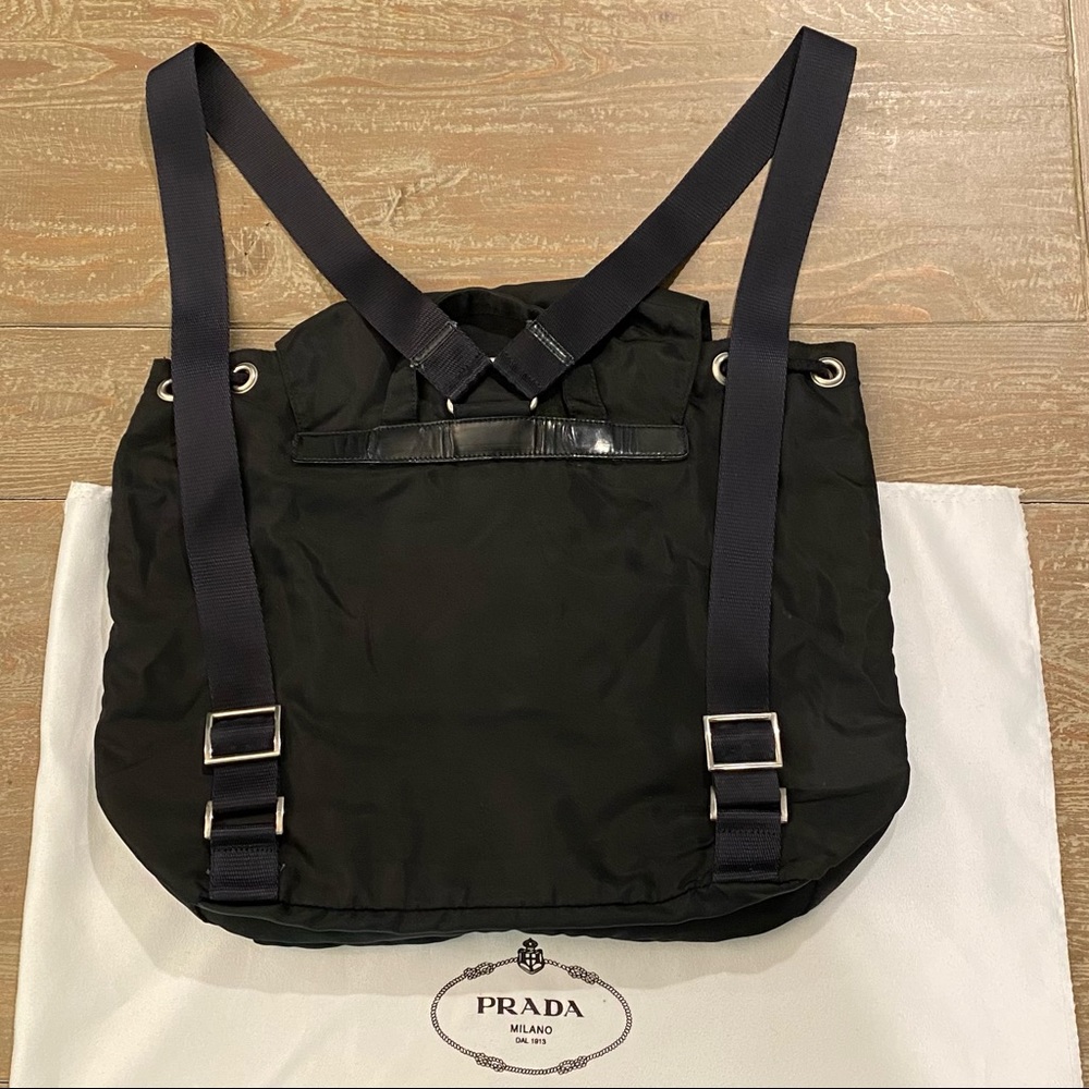 SOLD 🎉PRADA Large Backpack Excellent Condition - Picture 6 of 16
